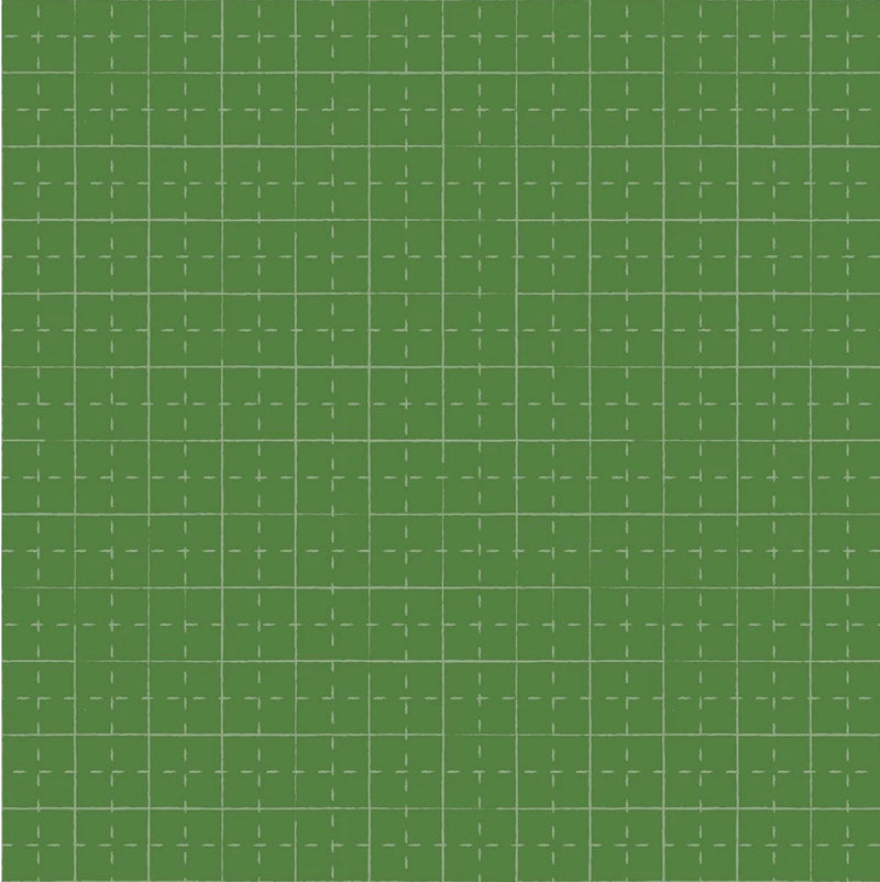 Shop Hop - Cutting Mat, Green