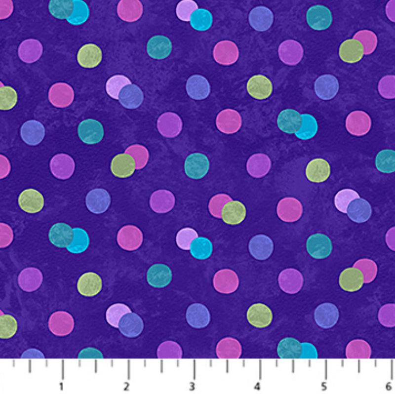 Hugs & Kisses - Big Hugs, Purple Multi - FQ ONLY