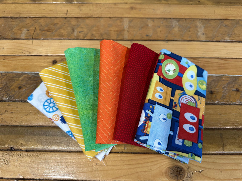 Robots - Fat Quarter Bundle