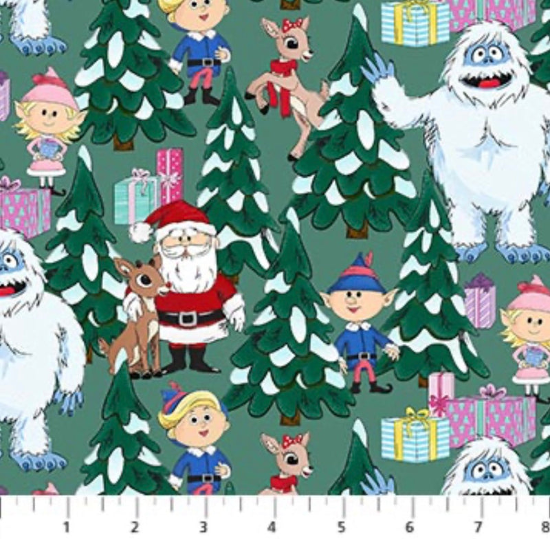 Rudolph - Scene Spruce