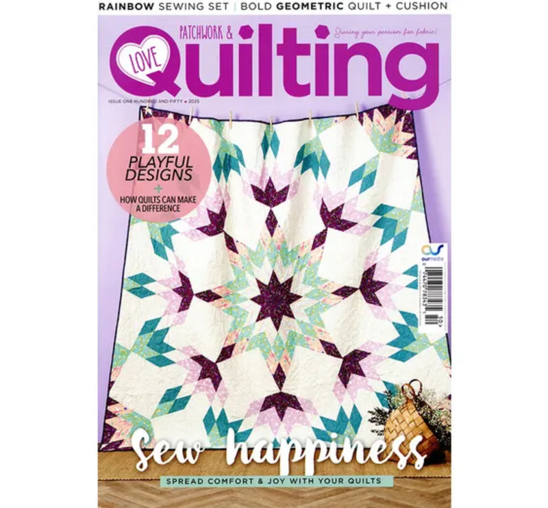 Love Patchwork & Quilting- 150