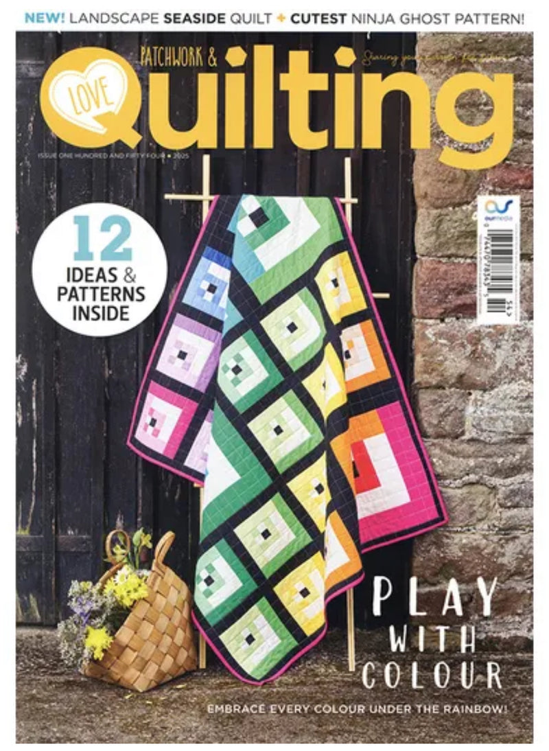 Love Patchwork & Quilting- 154