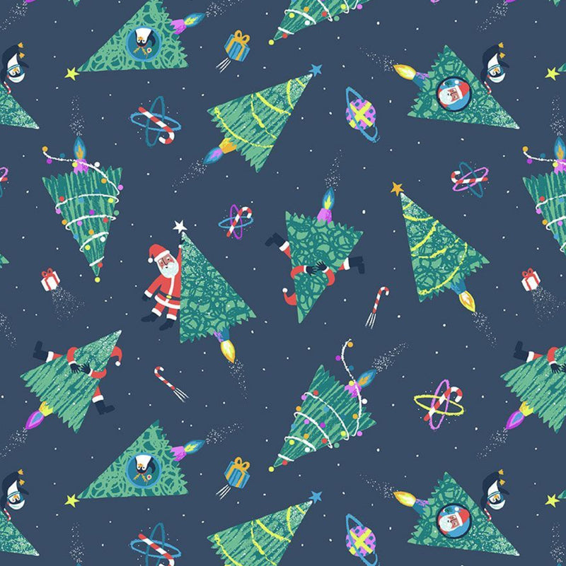 Don’t Claus a Scene - Navy