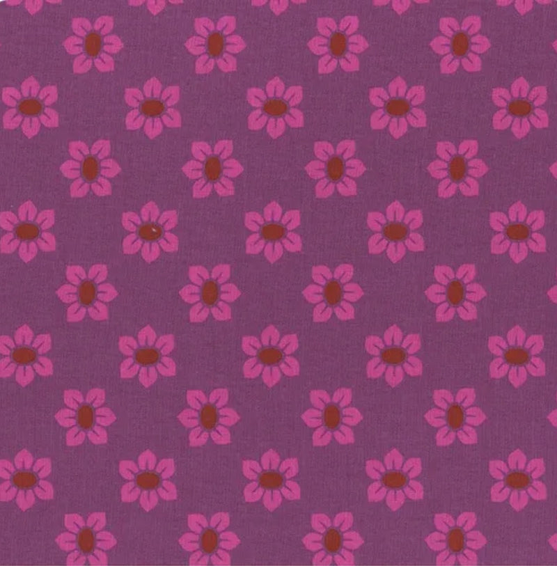 Allegory - Stamped, Plum