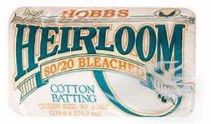 HOBBS 80/20 Bleached Batting - 108" wide