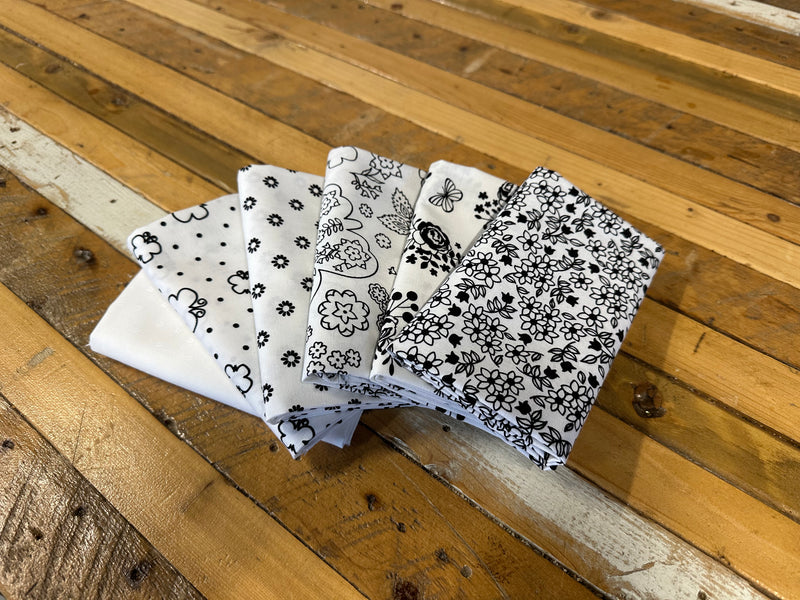 Shadow Blooms - FQ Bundle