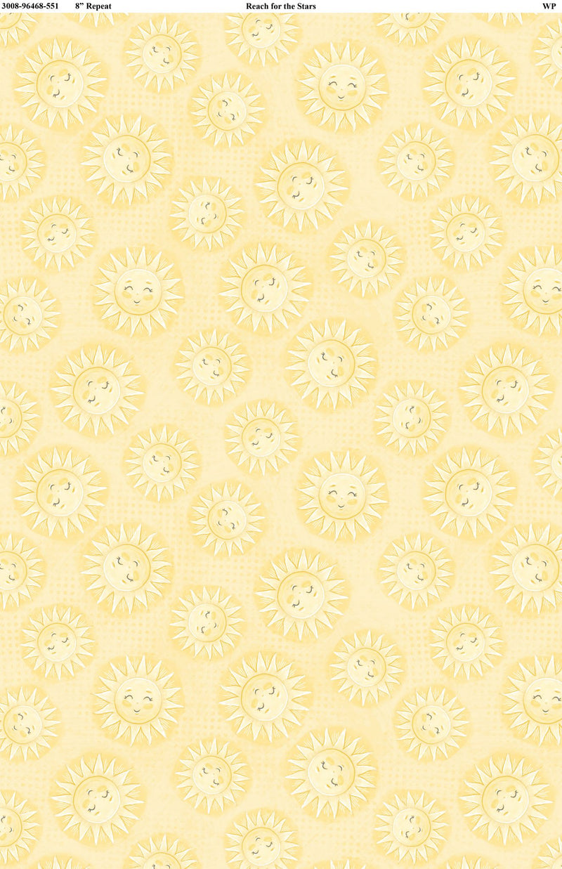 Reach for the Stars- Suns, Yellow