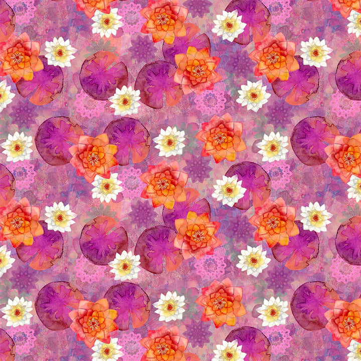 Lily Pond - Raspberry