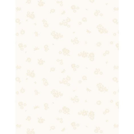 Wilmington Essentials - Garden Whispers, Cream on Cream