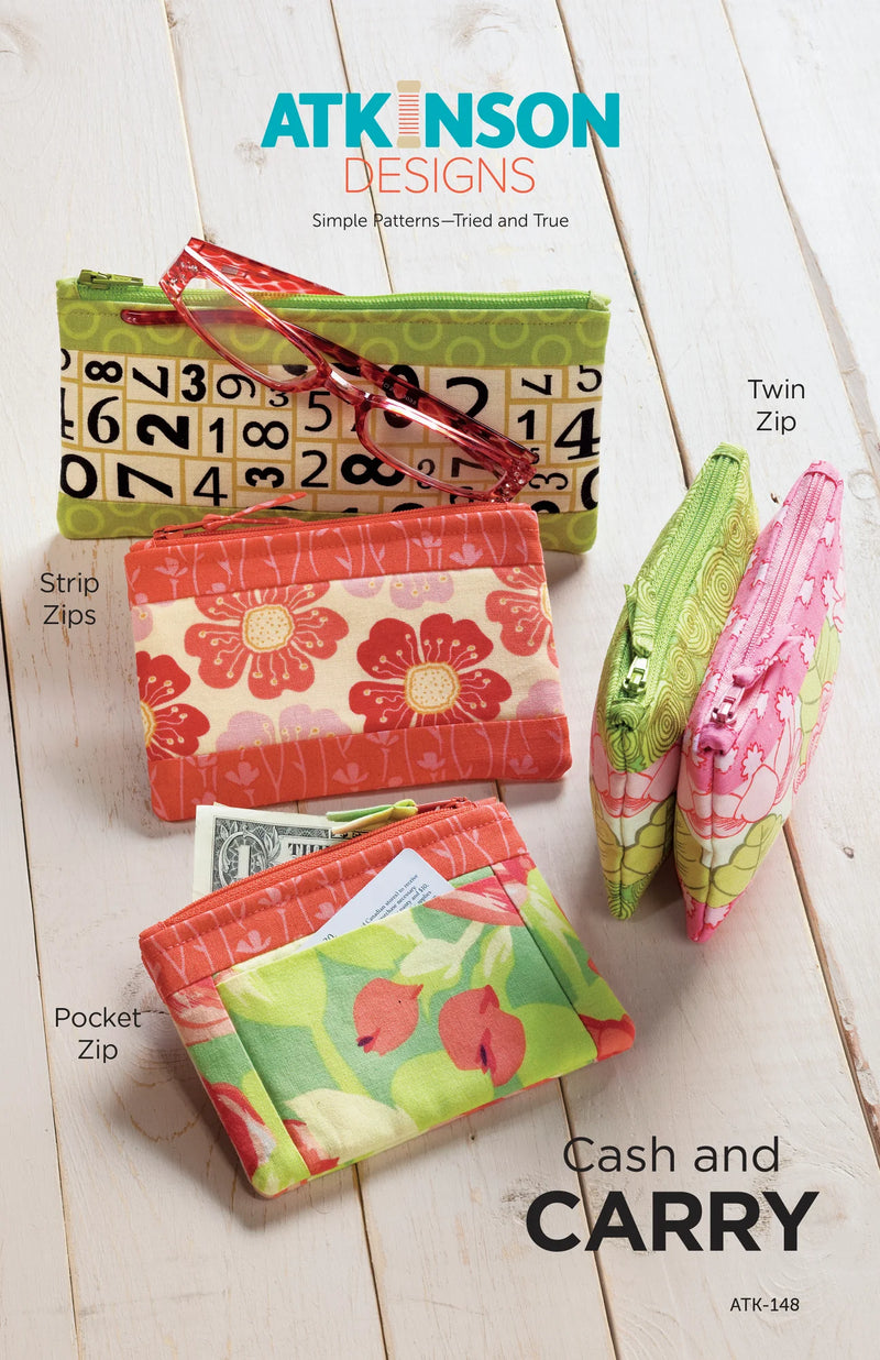 Cash and Carry Pattern by Atkinson Design