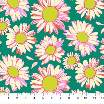 Daisy Crush - Sunshine Daisies, Emerald