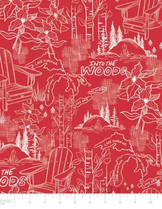 Oh Canada - Into the Woods, Red