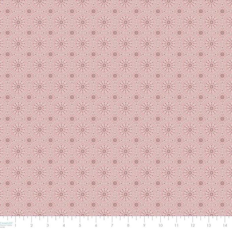 Pumpkins and Paws - Medallions, Soft Mauve