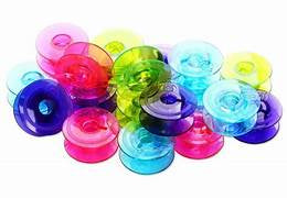 Husqvarna Viking Watercoloured Bobbins - 20 Pack - Ver. 2