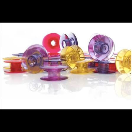 Husqvarna Viking Watercoloured Bobbins - 20 Pack