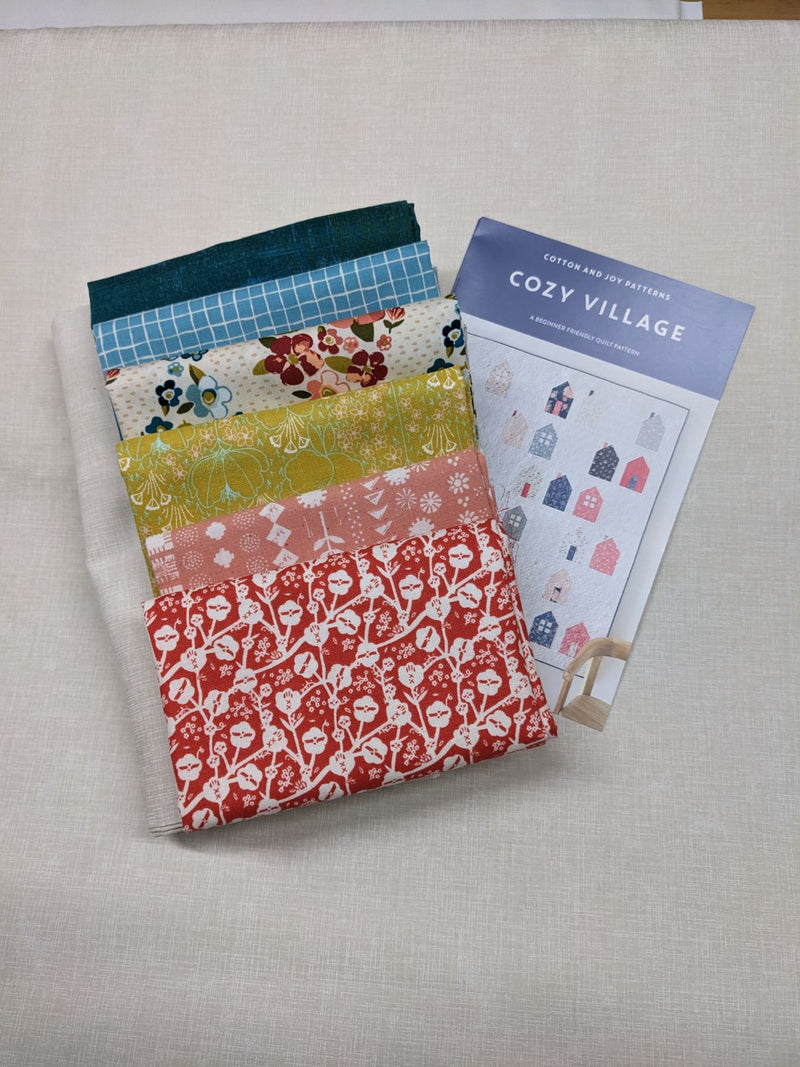 Cozy Village Quilt Kit