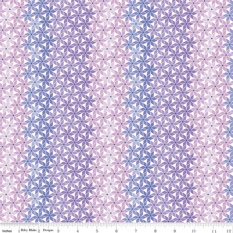 Chasing Rainbows - Stellar Weave, Purple