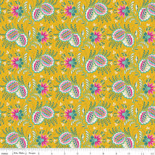 Kipling Gardens - Pembery, Mustard