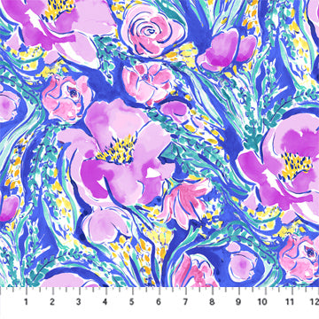 Beautiful Moments - Purple Multi - Loose Cuts