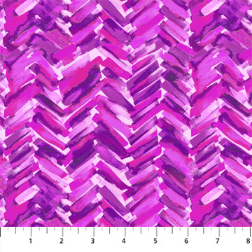 Beautiful Moments - Chevron, Magenta