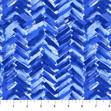 Beautiful Moments - Chevron, Blue