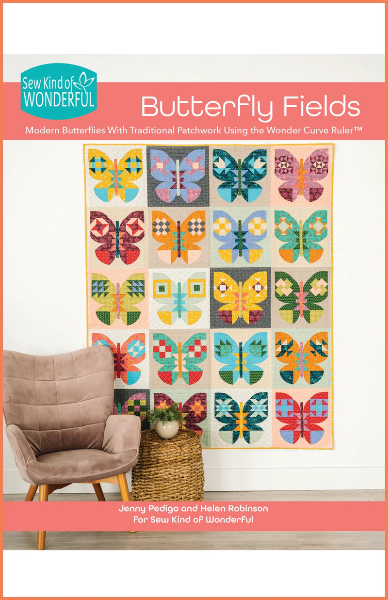 Butterfly Fields Quilt Booklet by Sew Kind of Wonderful