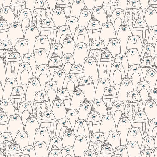 Arctic Tale - Cozy Bears FQS ONLY