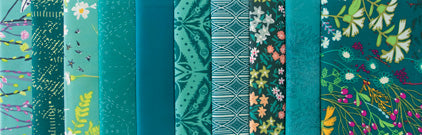 Color Master Curated Fabric Box - Teal Thoughts