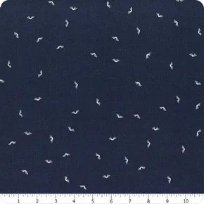 Between the Pages - Open Book, Navy