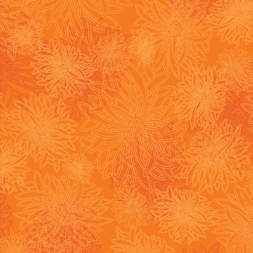 Floral Elements - Orangine, 545