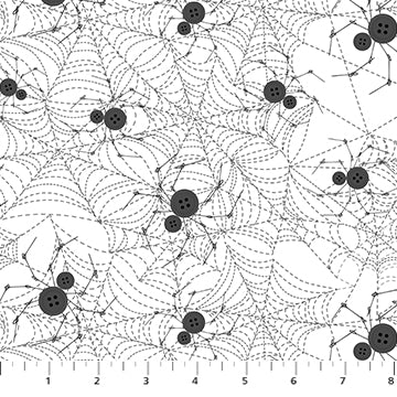 Mr. Bones Sews - Spiders