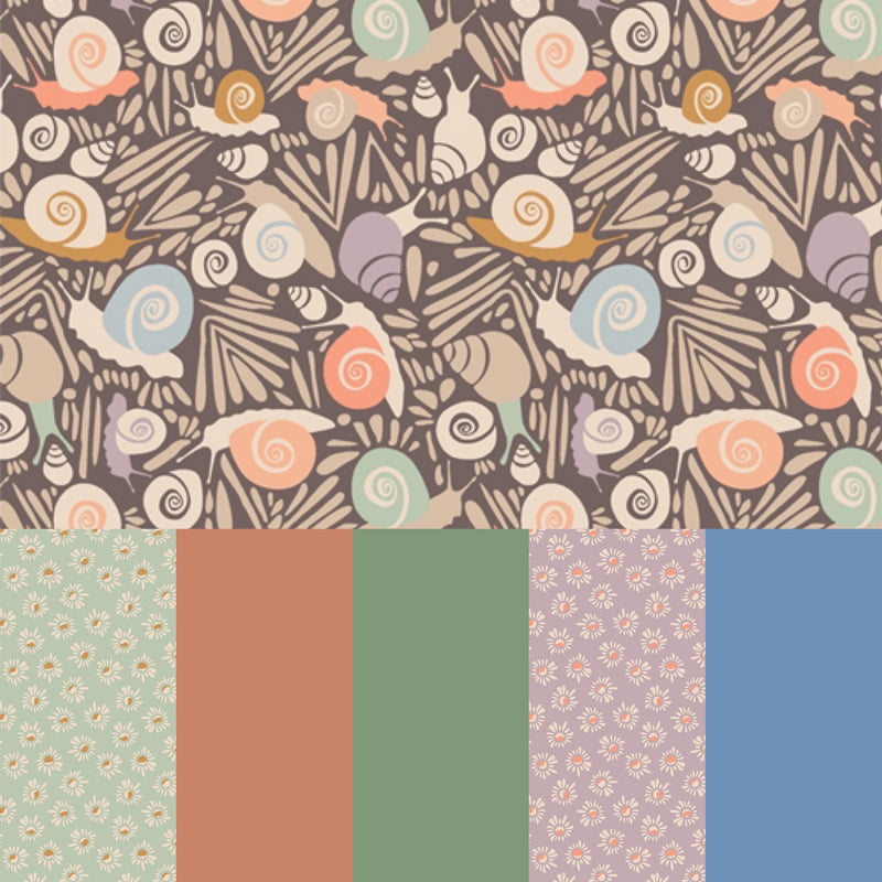 Slow Summer - FQ Bundle