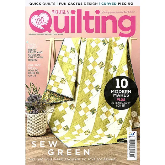 Love Patchwork & Quilting- 149