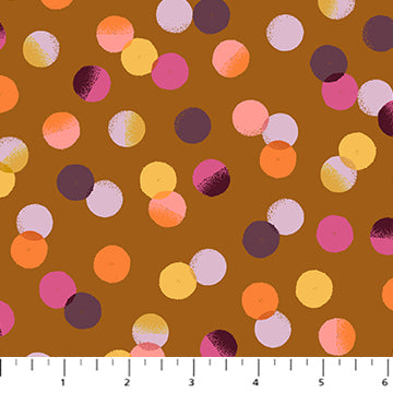 Painted Garden - Dots in Ochre