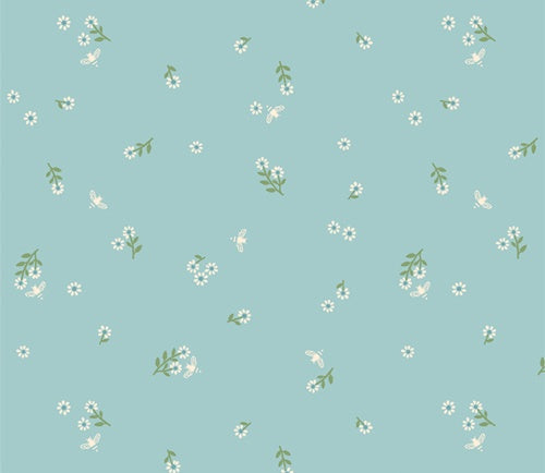 Marigold - Foraging Flutter Mist, Loose cuts