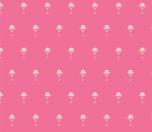 Marigold - Painted Porclain Rose, Loose cuts