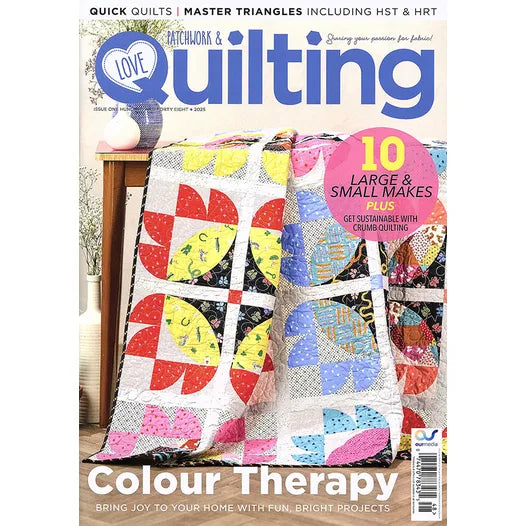 Love Patchwork & Quilting- 148