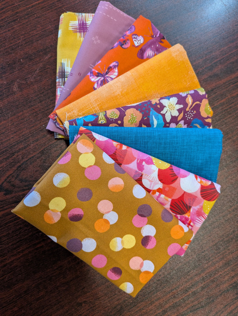 Painted Garden - FQ Bundle