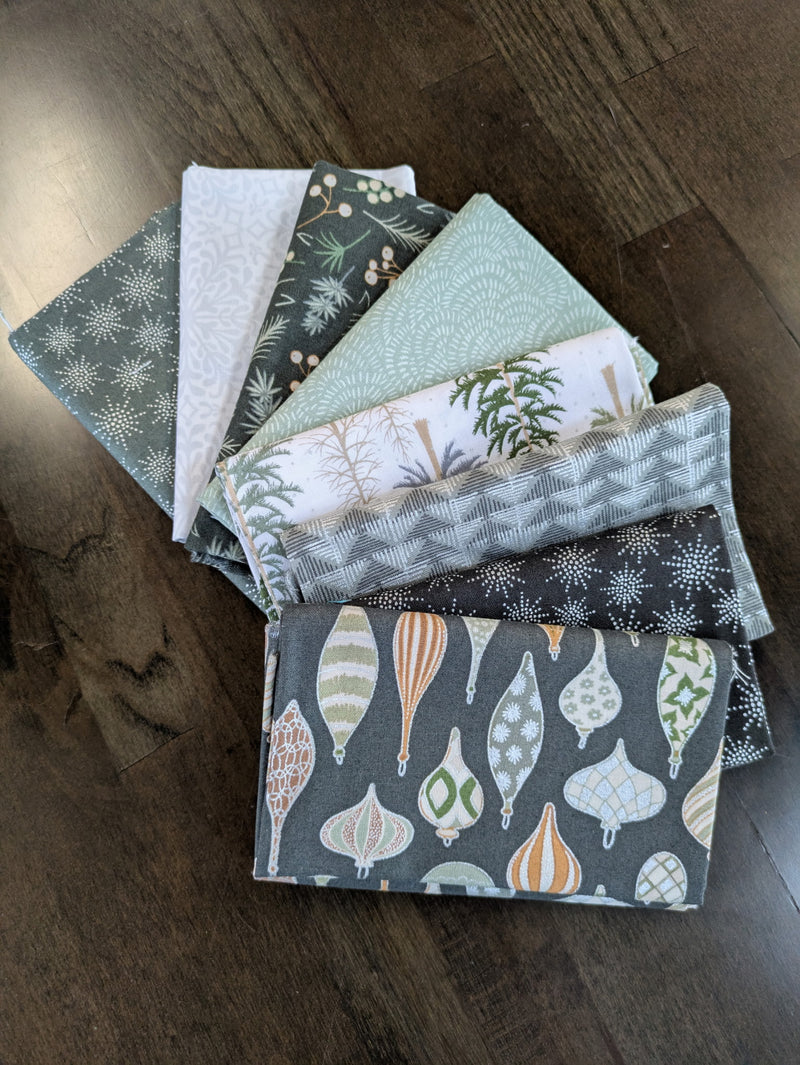 Snowfall - FQ Bundle