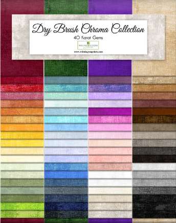 76 Karat Gems - Drybrush