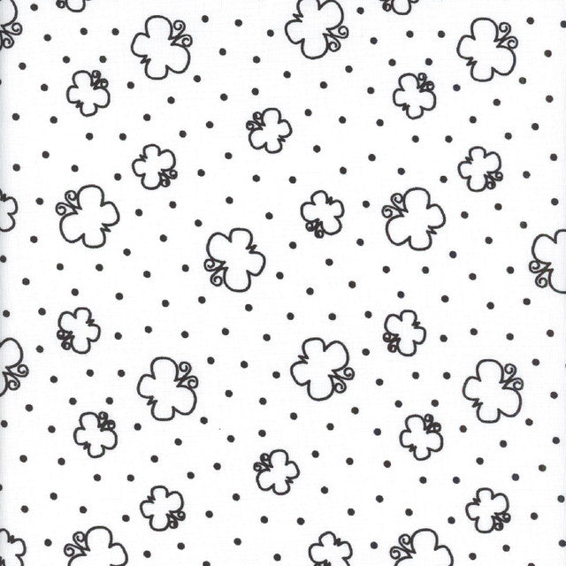 Shadow Blooms - Butterfly Dots