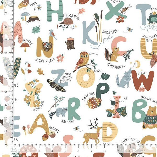 Alphabet City - White