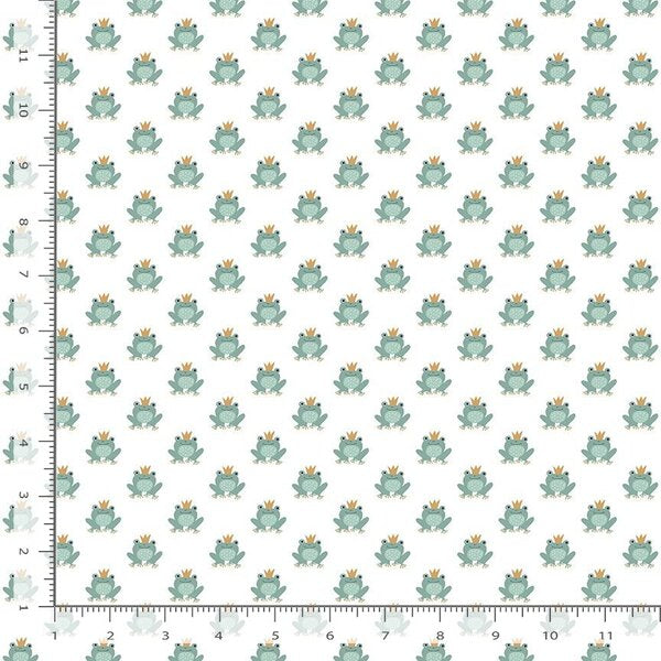 Alphabet City - Froggin Awesome, White