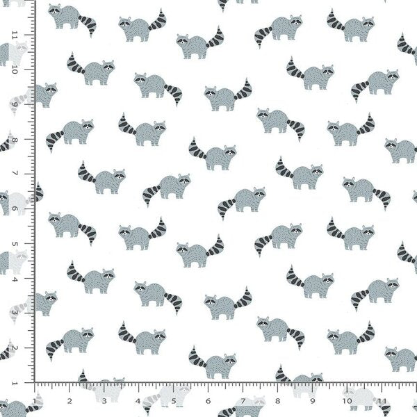 Alphabet City - Trash Pandas, White