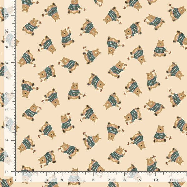 Alphabet City - Bear Minimum, Almond