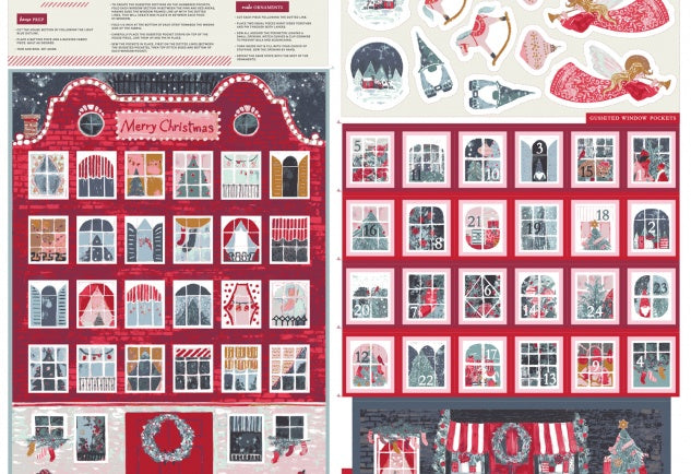 Adventale - Advent Calender Panel