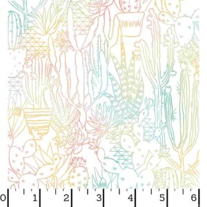 Desert Dreams - Cactus Glow, Multi