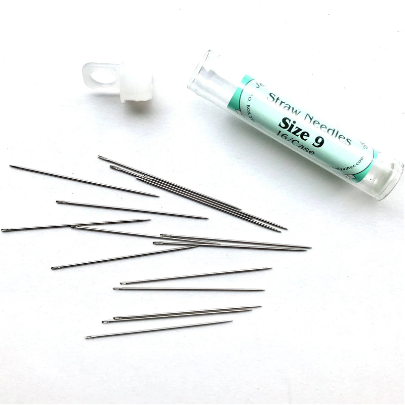 Straw Needles - Jeanna Kimball's Foxglove Cottage