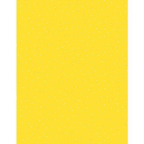Wilmington Essentials - Pin Dots, Yellow