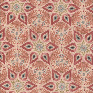 Floralscape - Suzani Medallions, Pink
